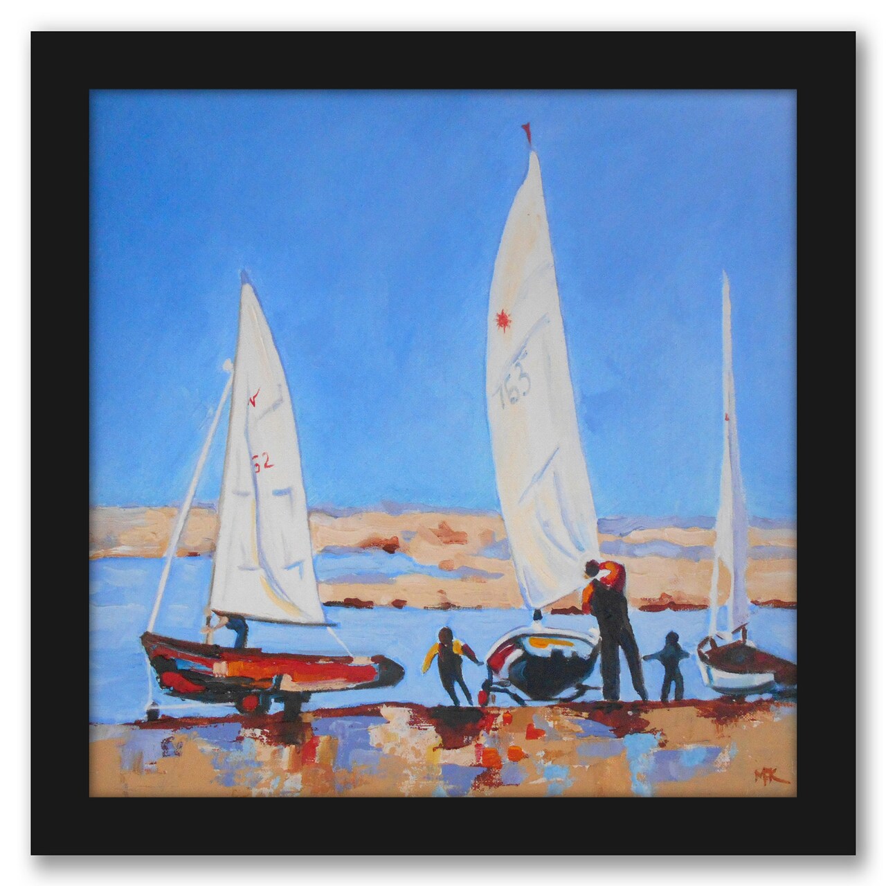 Sail Away by Mary Kemp Frame  - Americanflat
